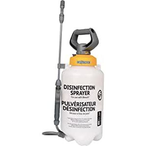 Hozelock 4507 8020 Disinfecting Sprayer, Translucent