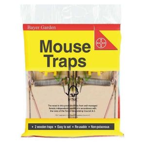 Bayer - Mouse Traps 2 Traps