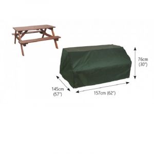 Bosmere C625 - Bosmere 6 Seat Picnic Table Cover - Green