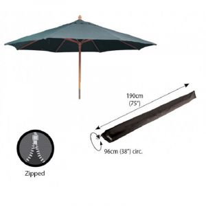 Bosmere D595 - Storm Parasol Cover - Black