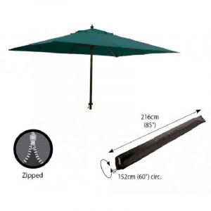 Bosmere D596 - Storm Parasol Cover - Black