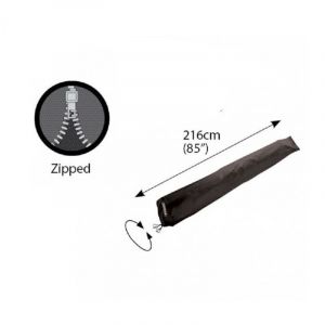 Bosmere D598 - Storm Free Standing Parasol Cover - Black