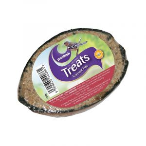 Peckish Single Coconut Shell Treat