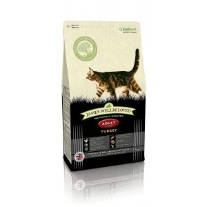 James Wellbeloved Cat Turkey Adult 1.5kg