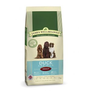 James Wellbeloved Duck & Rice Adult 15kg