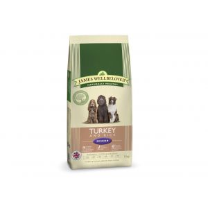 James Wellbeloved Turkey & Rice Senior 15kg