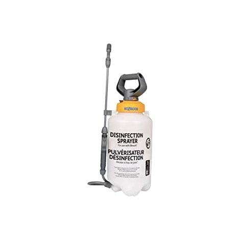 Hozelock 4507 8020 Disinfecting Sprayer, Translucent