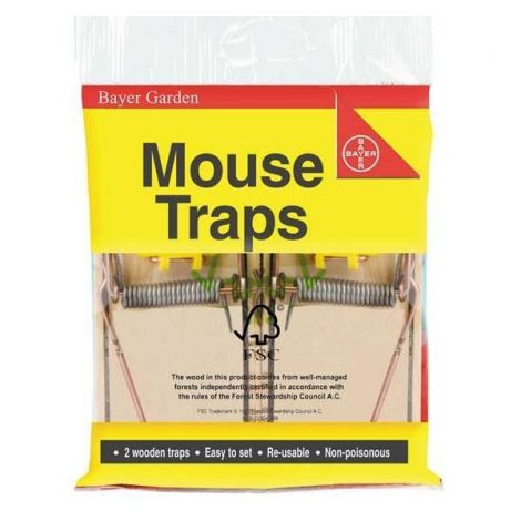 Bayer - Mouse Traps 2 Traps