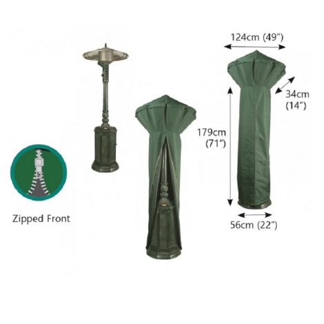Bosmere C745 - Cover up Patio Heater Cover - Green
