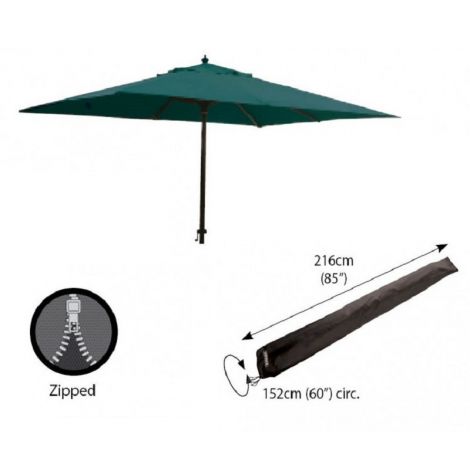Bosmere D596 - Storm Parasol Cover - Black