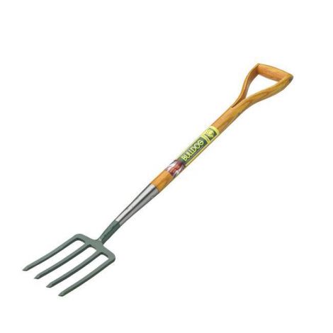 Bulldog Tools 5708042820 - Premier Shubbery Fork