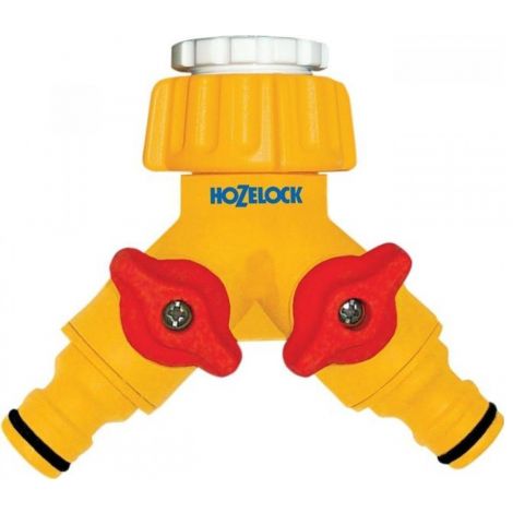 Hozelock 2256 - Dual Tap Connector