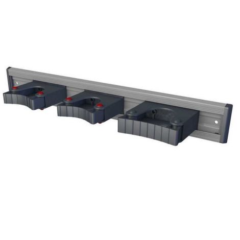 Toolflex Aluminum Rail - 50cm with 3 Mounted Tool Holders