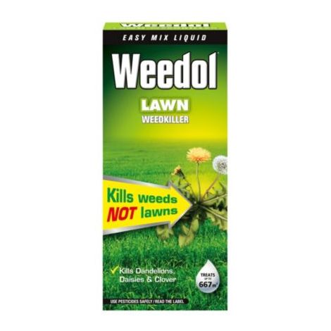 Weedol Lawn Weedkiller Liquid Concentrate 1L