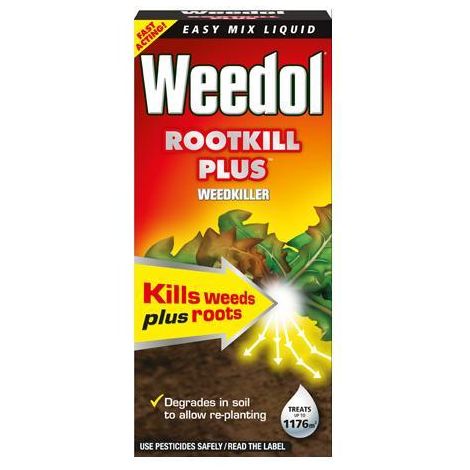 Weedol Rootkill Plus Liquid Concentrate 1L