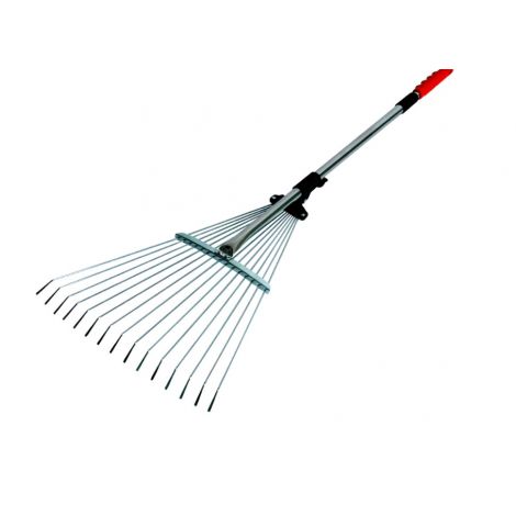 Darlac DP465 Expanding Telescopic Rake 15 Tine