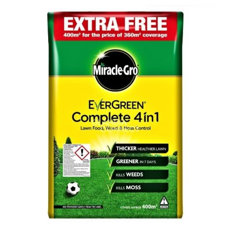 EverGreen Complete 4 in 1 400 Sqm Plus