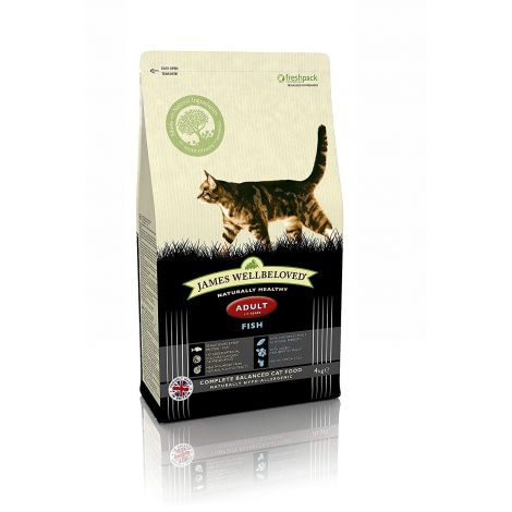 James Wellbeloved Fish Adult Cat Food 4kg