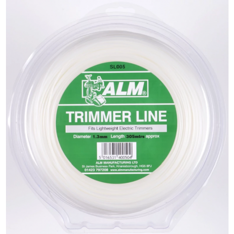 ALM SL005 - Trimmer Line - 1.3mm x 330m